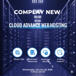 Cloud Advance web hosting