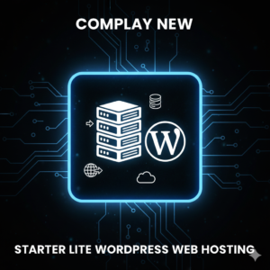 Starter Lite WordPress Web Hosting