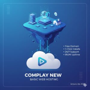 Basic Web Hosting 20 GB